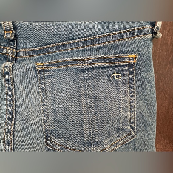 RAG & BONE Blue Jeans Womens 26 Skinny Fit - Picture 9 of 13